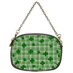 St  Patrick s Day Pattern Chain Purses (two Sides) 