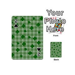 St  Patrick s Day Pattern Playing Cards 54 (mini) 