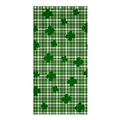 St  Patrick s Day Pattern Shower Curtain 36  X 72  (stall)  by Valentinaart