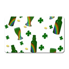 St  Patricks Day  Magnet (rectangular) by Valentinaart