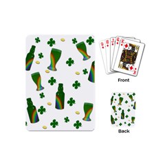 St  Patricks Day  Playing Cards (mini) 