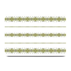 Ethnic Floral Stripes Plate Mats by dflcprints