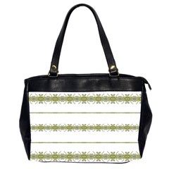 Ethnic Floral Stripes Office Handbags (2 Sides)  by dflcprints