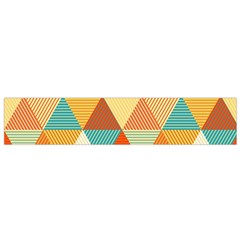 Triangles Pattern  Flano Scarf (small)