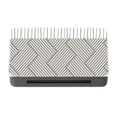 Lines And Stripes Patterns Memory Card Reader With Cf by TastefulDesigns