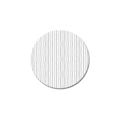 Hand Drawn Lines Pattern Golf Ball Marker (4 Pack) by TastefulDesigns