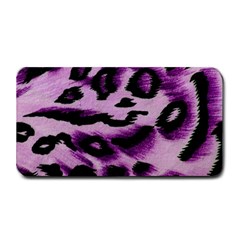 Background Fabric Animal Motifs Lilac Medium Bar Mats by Amaryn4rt