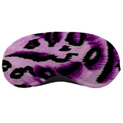 Background Fabric Animal Motifs Lilac Sleeping Masks by Amaryn4rt