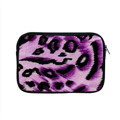 Background Fabric Animal Motifs Lilac Apple Macbook Pro 15  Zipper Case by Amaryn4rt