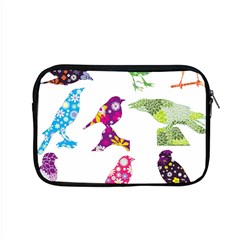Birds Colorful Floral Funky Apple Macbook Pro 15  Zipper Case