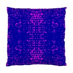 Blue And Pink Pixel Pattern Standard Cushion Case (Two Sides) Front