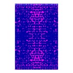 Blue And Pink Pixel Pattern Shower Curtain 48  x 72  (Small)  Curtain(48  X 72 ) - 42.18 x64.8  Curtain(48  X 72 )