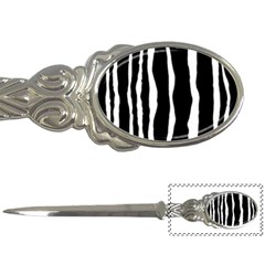 Zebra Background Pattern Letter Openers by Amaryn4rt