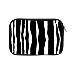 Zebra Background Pattern Apple Ipad Mini Zipper Cases by Amaryn4rt