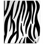 Seamless Zebra A Completely Zebra Skin Background Pattern Canvas 20  x 24   19.57 x23.15  Canvas - 1
