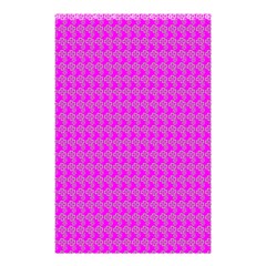 Clovers On Pink Shower Curtain 48  X 72  (small) 