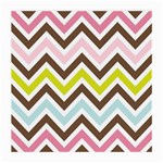 Chevrons Stripes Colors Background Medium Glasses Cloth (2-Side) Front