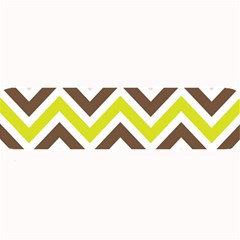 Chevrons Stripes Colors Background Large Bar Mats by Amaryn4rt