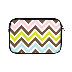 Chevrons Stripes Colors Background Apple Ipad Mini Zipper Cases by Amaryn4rt