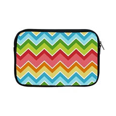 Colorful Background Of Chevrons Zigzag Pattern Apple Ipad Mini Zipper Cases by Amaryn4rt