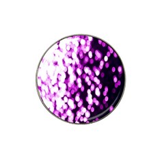 Bokeh Background In Purple Color Hat Clip Ball Marker