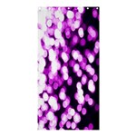 Bokeh Background In Purple Color Shower Curtain 36  x 72  (Stall)  Curtain(36 X72 ) - 33.26 x66.24  Curtain(36 X72 )
