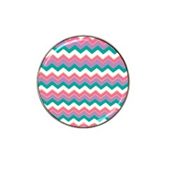 Chevron Pattern Colorful Art Hat Clip Ball Marker (4 Pack) by Amaryn4rt