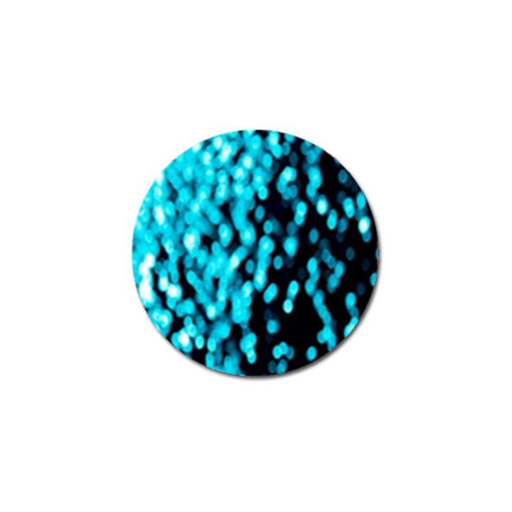 Bokeh Background In Blue Color Golf Ball Marker (10 pack)