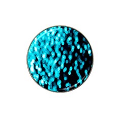 Bokeh Background In Blue Color Hat Clip Ball Marker