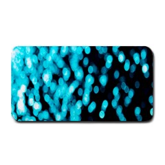 Bokeh Background In Blue Color Medium Bar Mats by Amaryn4rt