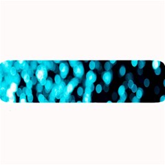 Bokeh Background In Blue Color Large Bar Mats by Amaryn4rt