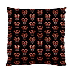 Dark Conversational Pattern Standard Cushion Case (two Sides) by dflcprints