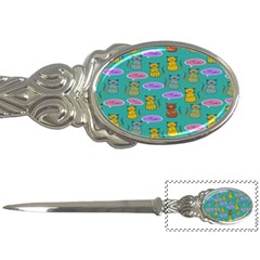 Meow Cat Pattern Letter Openers