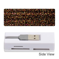 Colorful And Glowing Pixelated Pattern Memory Card Reader (stick) 