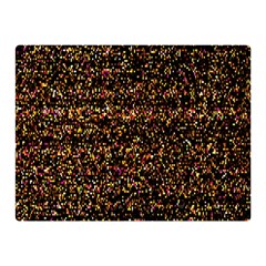 Colorful And Glowing Pixelated Pattern Double Sided Flano Blanket (mini)  by Amaryn4rt