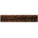 Colorful And Glowing Pixelated Pattern Flano Scarf (Large) Back