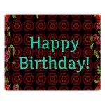 Happy Birthday To You! Double Sided Flano Blanket (Large)  Blanket Back