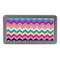 Chevrons Pattern Art Background Memory Card Reader (mini) by Amaryn4rt