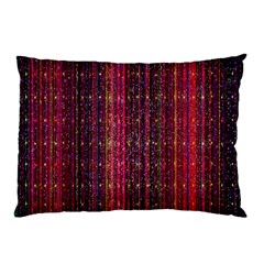 Colorful And Glowing Pixelated Pixel Pattern Pillow Case (two Sides)