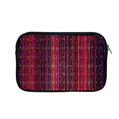 Colorful And Glowing Pixelated Pixel Pattern Apple Macbook Pro 13  Zipper Case by Amaryn4rt