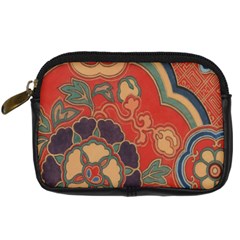 Vintage Chinese Brocade Digital Camera Cases