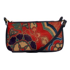 Vintage Chinese Brocade Shoulder Clutch Bags by Amaryn4rt