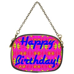 Happy Birthday! Chain Purses (one Side) 