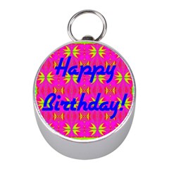 Happy Birthday! Mini Silver Compasses