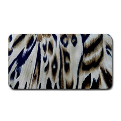 Tiger Background Fabric Animal Motifs Medium Bar Mats by Amaryn4rt