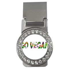 Go Vegan Money Clips (cz) 