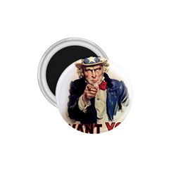 Uncle Sam 1 75  Magnets by Valentinaart