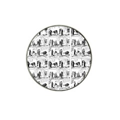 Old Comic Strip Hat Clip Ball Marker (10 Pack)