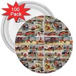 Old comic strip 3  Buttons (100 pack)  Front
