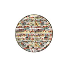 Old comic strip Hat Clip Ball Marker (10 pack)